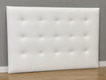 Cabezal de Cama Acolchado en Polipiel – Elegante y Moderno