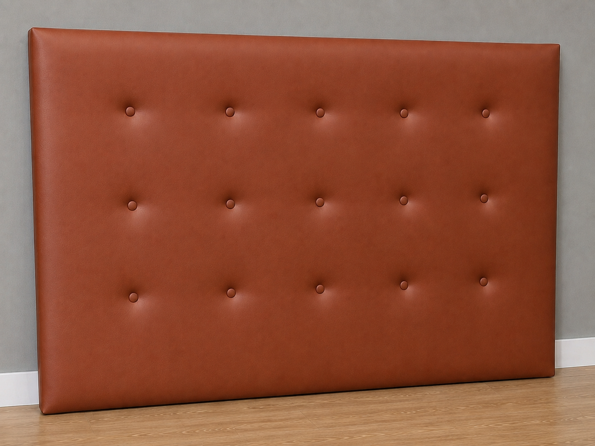 Cabezal de Cama Acolchado en Polipiel – Elegante y Moderno