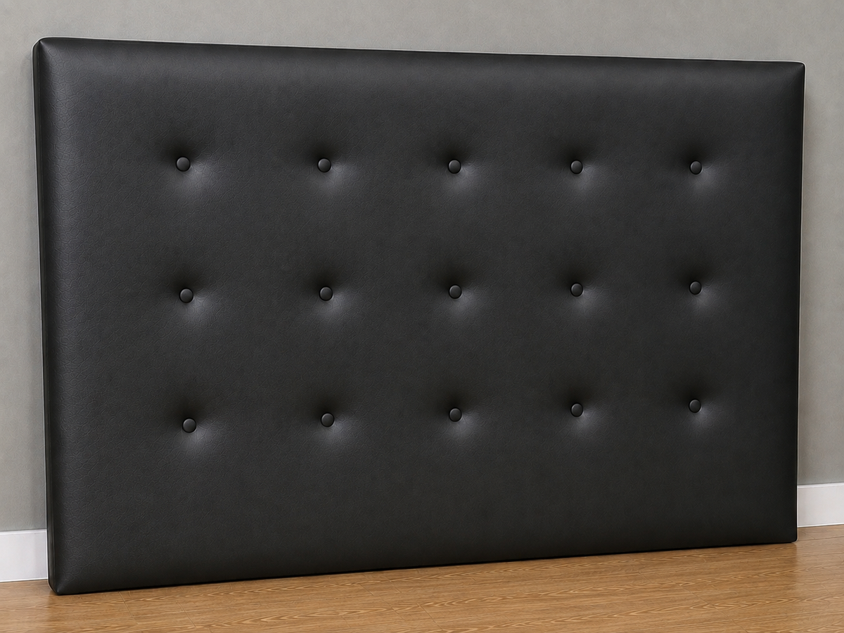 Cabezal de Cama Acolchado en Polipiel – Elegante y Moderno