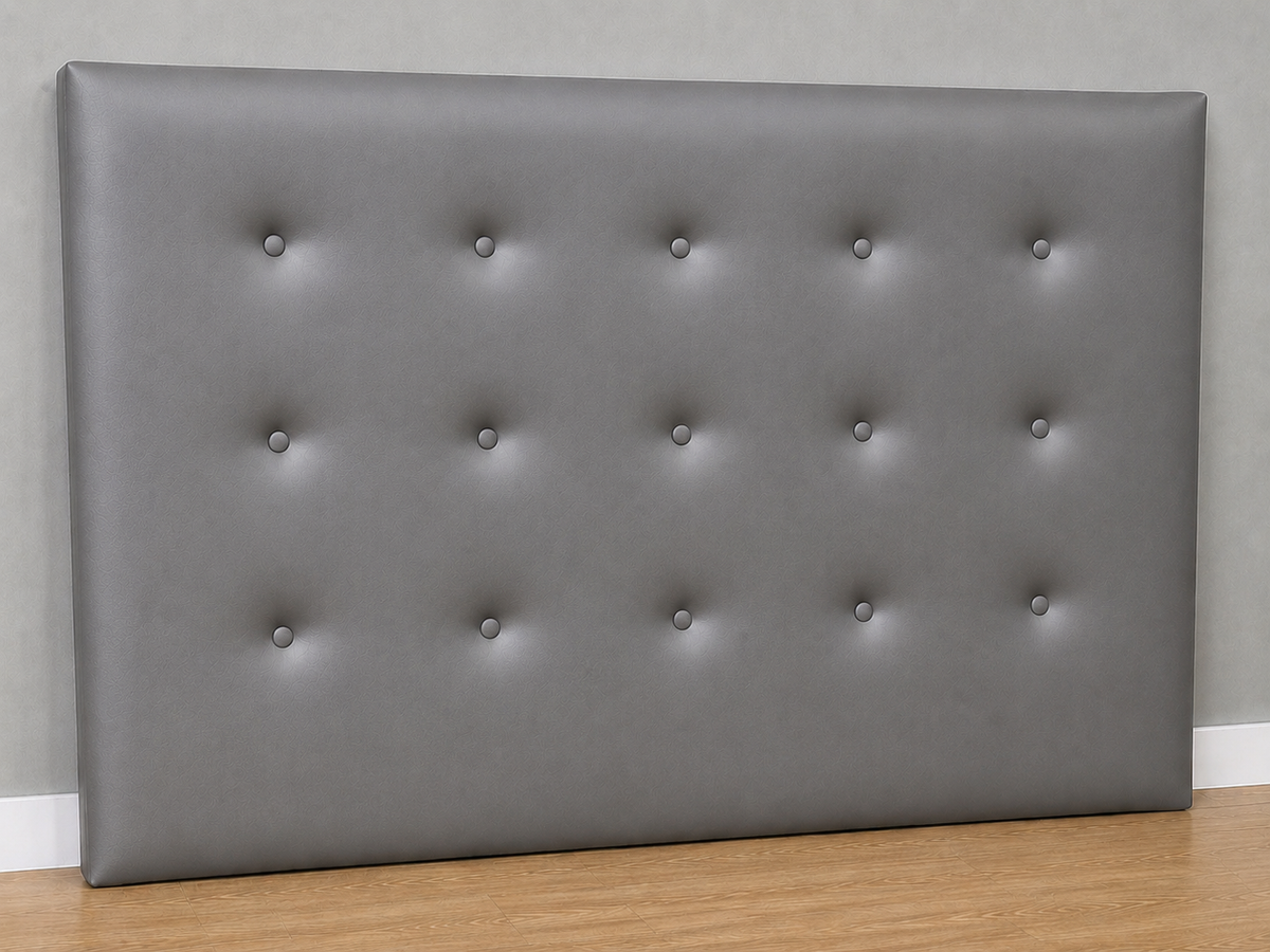 Cabezal de Cama Acolchado en Polipiel – Elegante y Moderno