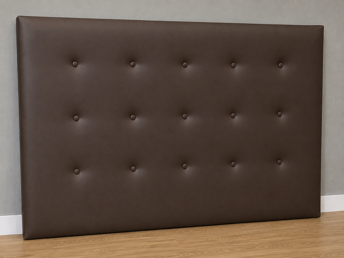 Cabezal de Cama Acolchado en Polipiel – Elegante y Moderno