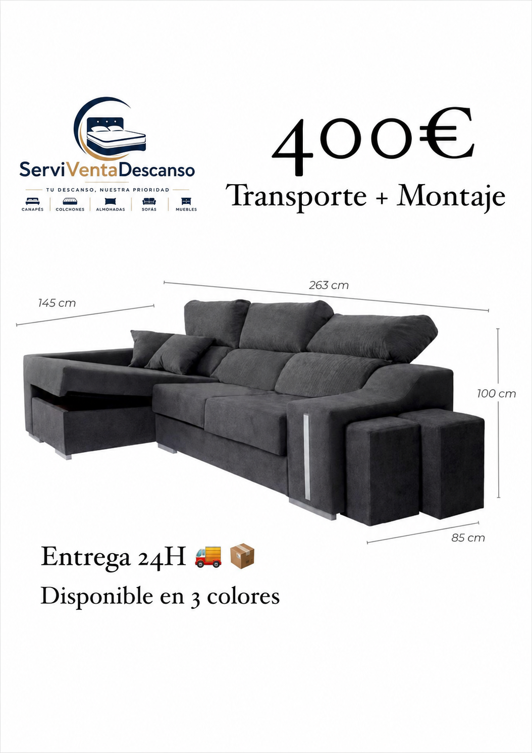 Sofá Oscar