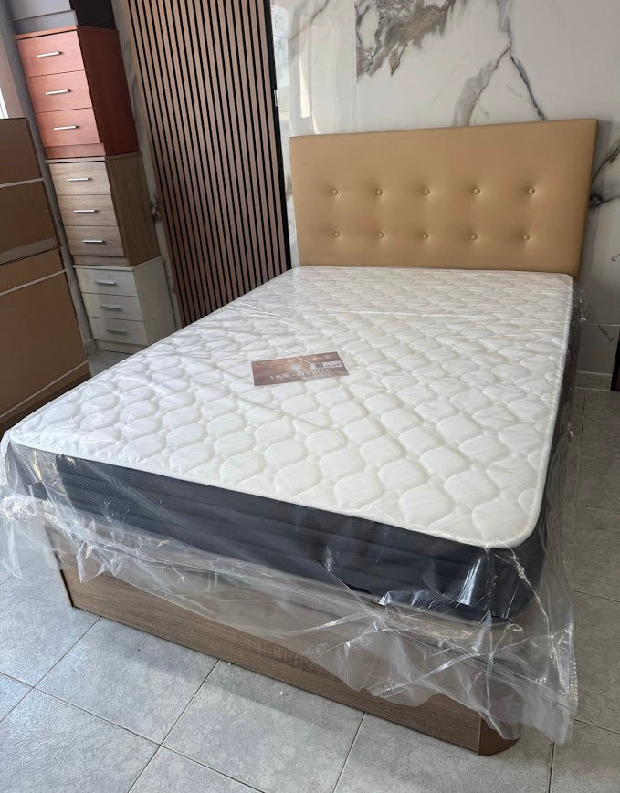 Colchon Viscoelastico 25 cm - Firmeza Media - Alta Varias Medidas